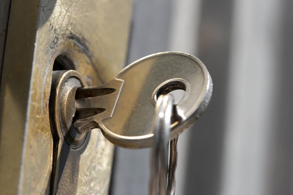 Key in Door Locks Weymouth